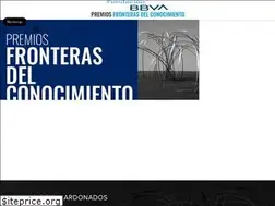 Sites similar to premiosfronterasdelconocimiento.es