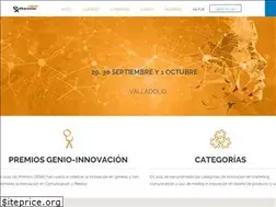 Sites similar to premiosgenio.com