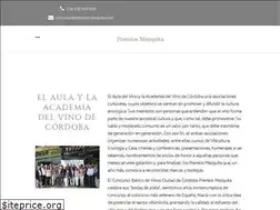Sites similar to premiosmezquita.com