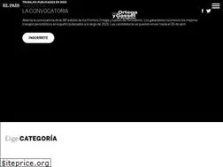 Sites similar to premiosortegaygasset.com