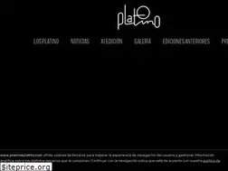 Sites similar to premiosplatino.com