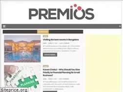 Sites similar to premiosprincipe.com