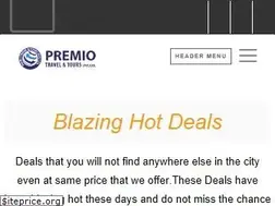 Sites similar to premiotravels.com
