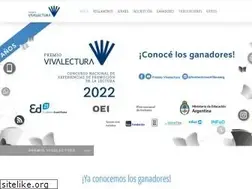 Sites similar to premiovivalectura.org.ar