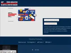 Sites similar to premiovladimirherzog.org.br