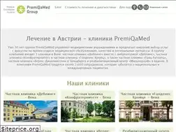 Sites similar to premiqamed.ru
