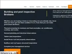 Sites similar to premiseinspections.com.au