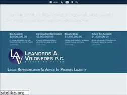 Sites similar to premises-fall-liability-lawyer.com