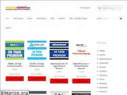 Sites similar to premium-accounts.xyz