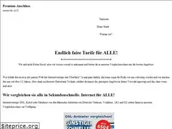 Sites similar to premium-anschluss.de
