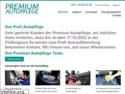 Sites similar to premium-autopflege.de