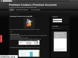 Sites similar to premium-cookiez.blogspot.com