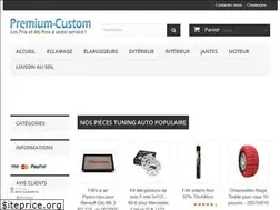 Sites similar to premium-custom.com