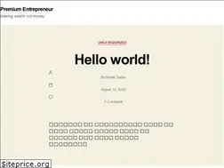 Sites similar to premium-entrepreneur.com