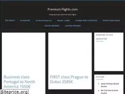 Sites similar to premium-flights.com