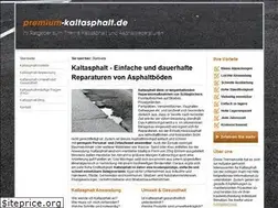 Sites similar to premium-kaltasphalt.de