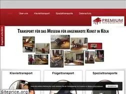 Sites similar to premium-klaviertransport.de