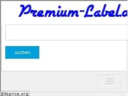 Sites similar to premium-label.de
