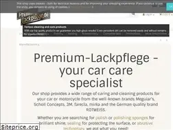 Sites similar to premium-lackpflege.de