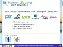 Sites similar to premium-life-cover.co.uk