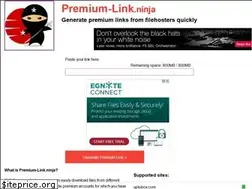 Sites similar to premium-link.ninja