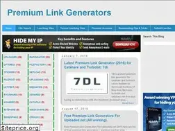 Sites similar to premium-linkgenerators.blogspot.com