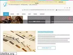 Sites similar to premium-music.com