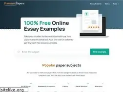 Sites similar to premium-papers.com