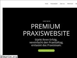 Sites similar to premium-praxiswebsite.de