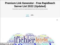 Sites similar to premium-rl.blogspot.com