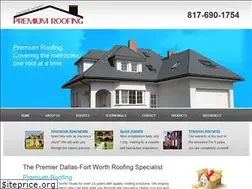 Sites similar to premium-roofing.com