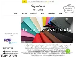 Sites similar to premium-signature-thailand.com