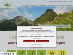 Sites similar to premium-wanderhotels.at