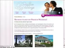Sites similar to premium-weddings.de