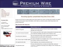 Sites similar to premium-wire.com