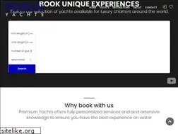 Sites similar to premium-yachts.com