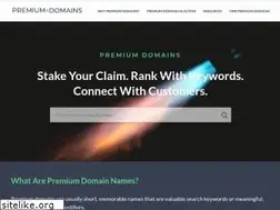 Sites similar to premium.domains