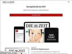 Sites similar to premium.zeit.de