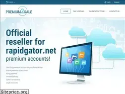 Sites similar to premium2sale.com
