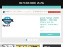 Sites similar to premiumaccountmalaysia.blogspot.com