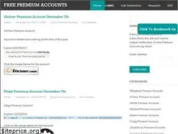 Sites similar to premiumaccounts.me