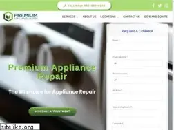 Sites similar to premiumappliancerepair.com