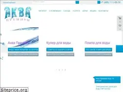 Sites similar to premiumaqua.ru