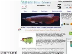 Sites similar to premiumarowanashop.com