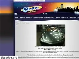 Sites similar to premiumautodetailing.com