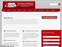 Sites similar to premiumautoglass.com