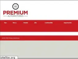 Sites similar to premiumautomotores.com.py