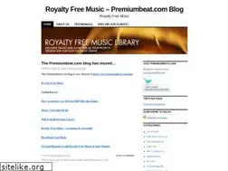Sites similar to premiumbeat.wordpress.com