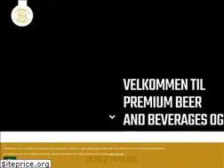 Sites similar to premiumbeer.dk