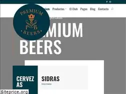 Sites similar to premiumbeers.com.co